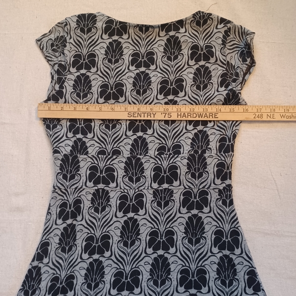 Merrell SelectWick Patterned Midi Dress Women's Size Small - Picture 7 of 9